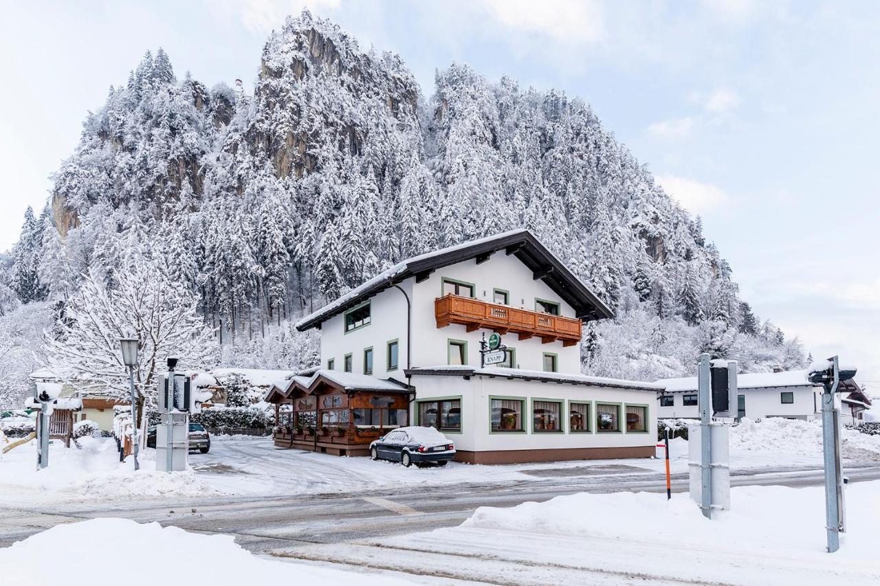 Gasthof Pension Knapp Штрас-им-Циллерталь Экстерьер фото
